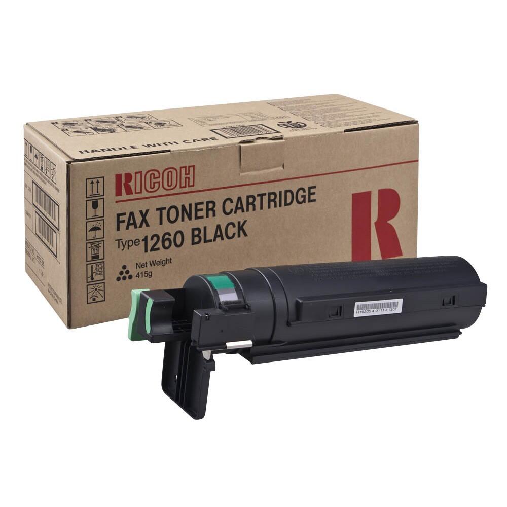 Ricoh Original Type 1260D Toner schwarz 5.000 Seiten (430351) Ricoh Original Type 1260D Toner schwarz 5.000 Seiten (430351)